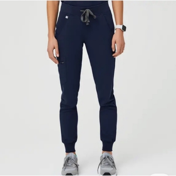 Figs Pants - Figs Navy Zamora Joggers